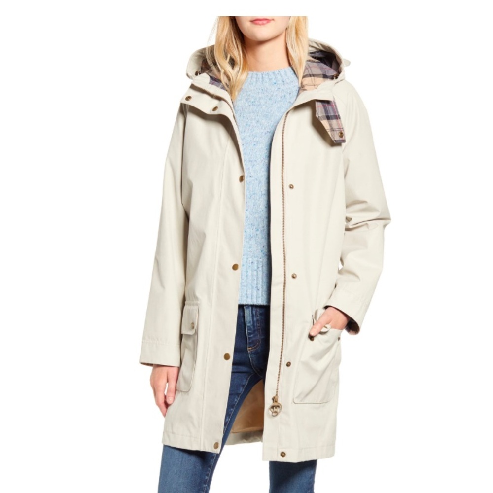 Barbour women’s rain jacket